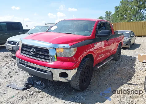 2007 Toyota Tundra Sr5 4.7L V8 из США, поврежденный, VIN 5TFRT54137X008285